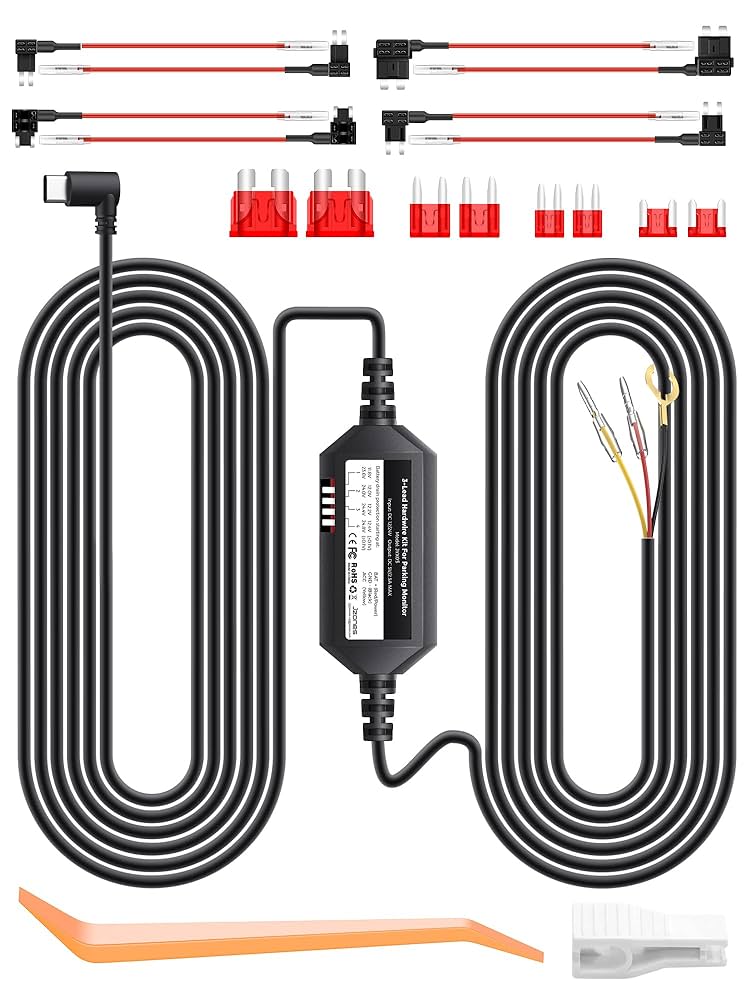 1/100MGP MX-003TＨE-0。 Amazon.com: Fiteye Dash Cam Hardwire Kit, 11.5ft Type C USB